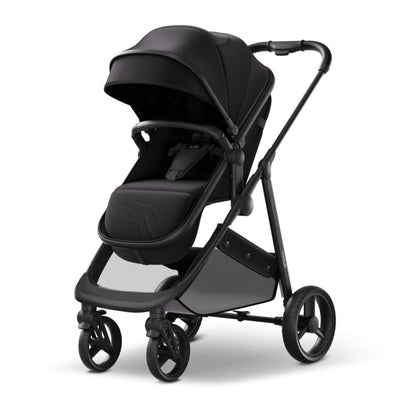 Mompush Wiz 2-in-1 Convertible Baby Stroller Black