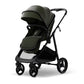 Mompush Wiz 2-in-1 Convertible Baby Stroller Forest