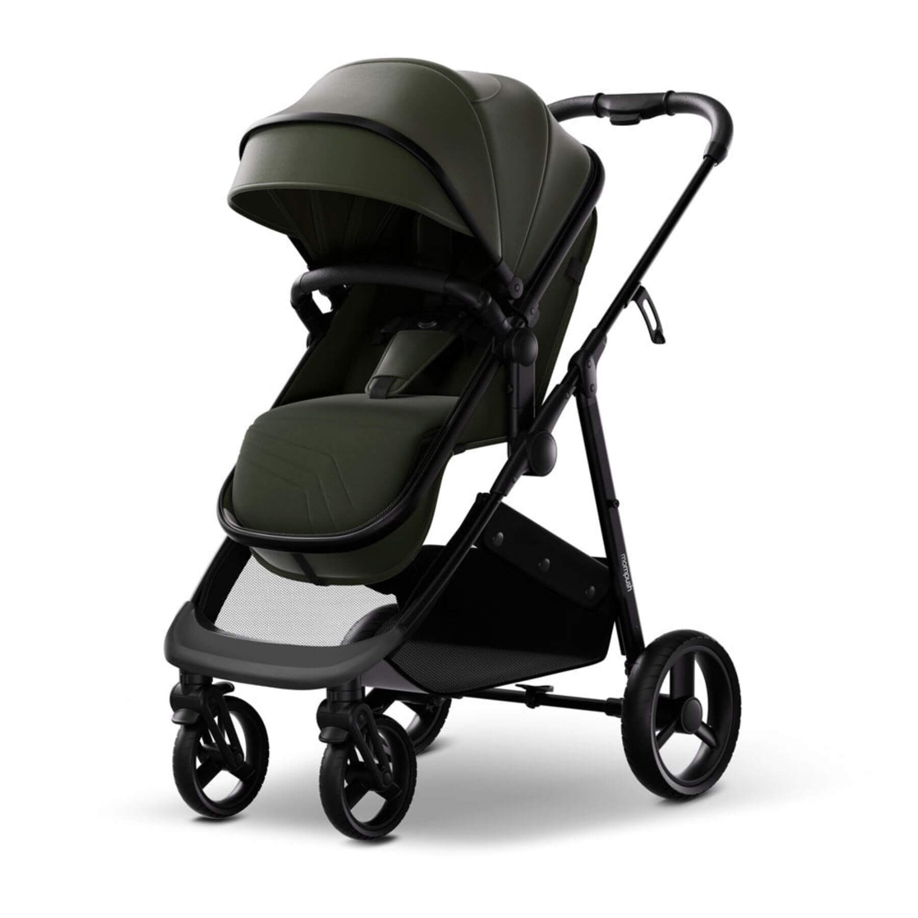 Mompush Wiz 2-in-1 Convertible Baby Stroller Forest