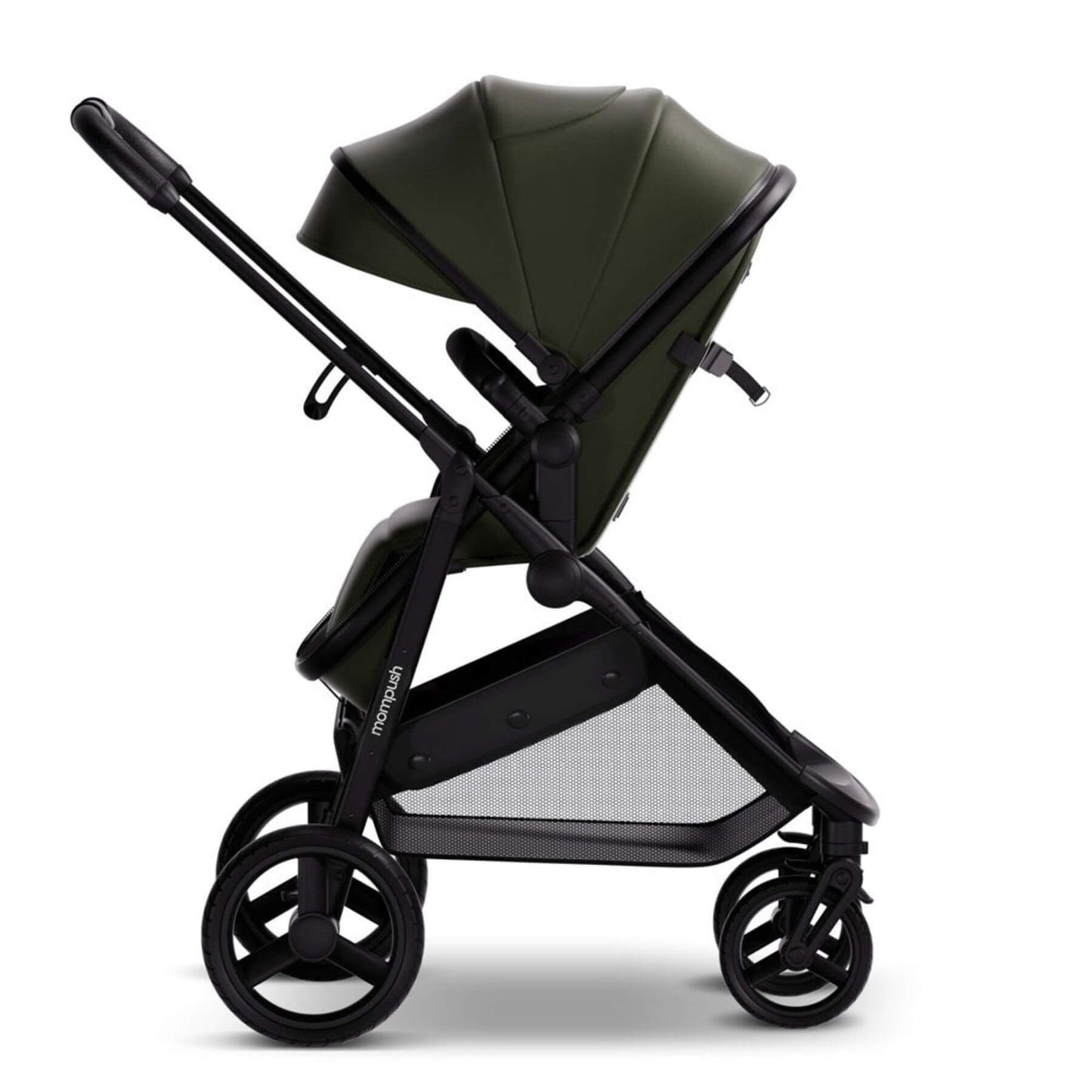 Mompush Wiz 2-in-1 Convertible Baby Stroller Forest