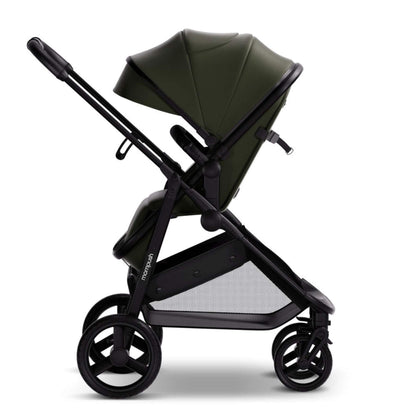 Mompush Wiz 2-in-1 Convertible Baby Stroller Forest