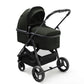 Mompush Wiz 2-in-1 Convertible Baby Stroller Forest