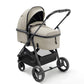 Mompush Wiz 2-in-1 Convertible Baby Stroller Khaki