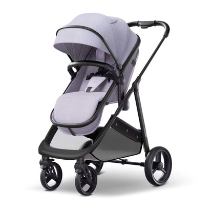 Mompush Wiz 2-in-1 Convertible Baby Stroller Lavender