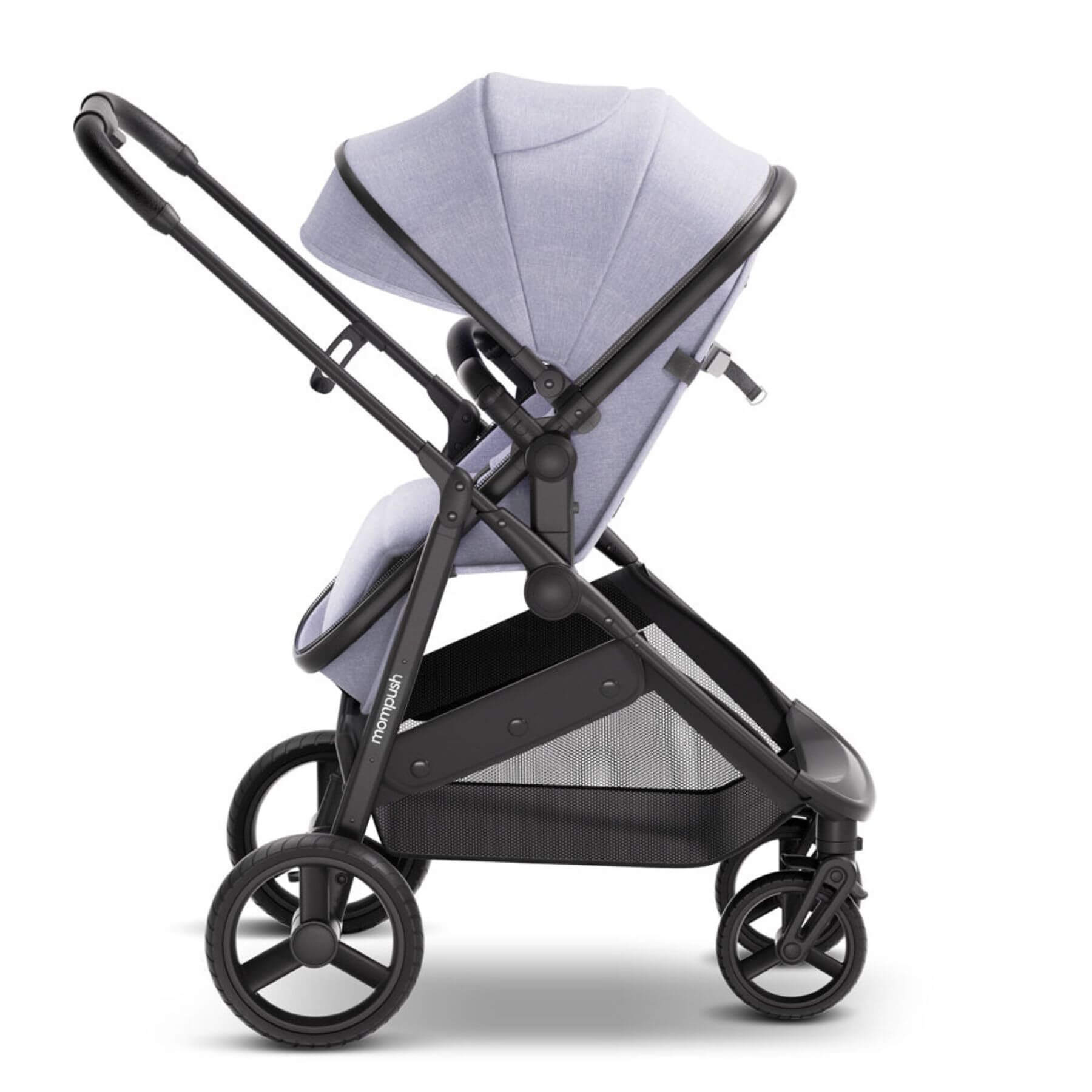 Mompush Wiz 2-in-1 Convertible Baby Stroller Lavender