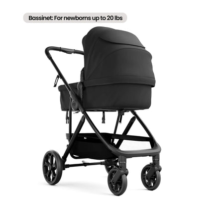 Mompush Wiz Pro - Black