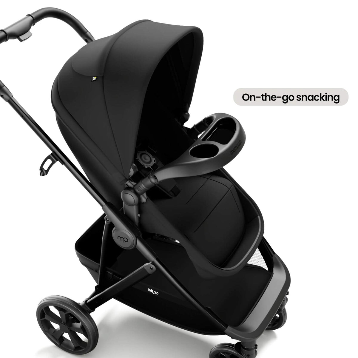 Mompush Wiz Pro - Black