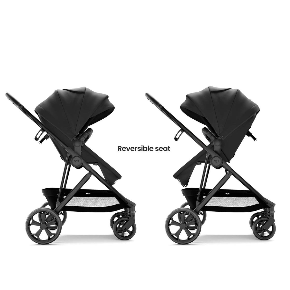 Mompush Wiz Pro - Black