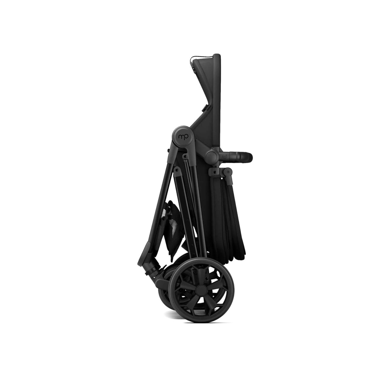 Folded Mompush Wiz Pro - Black