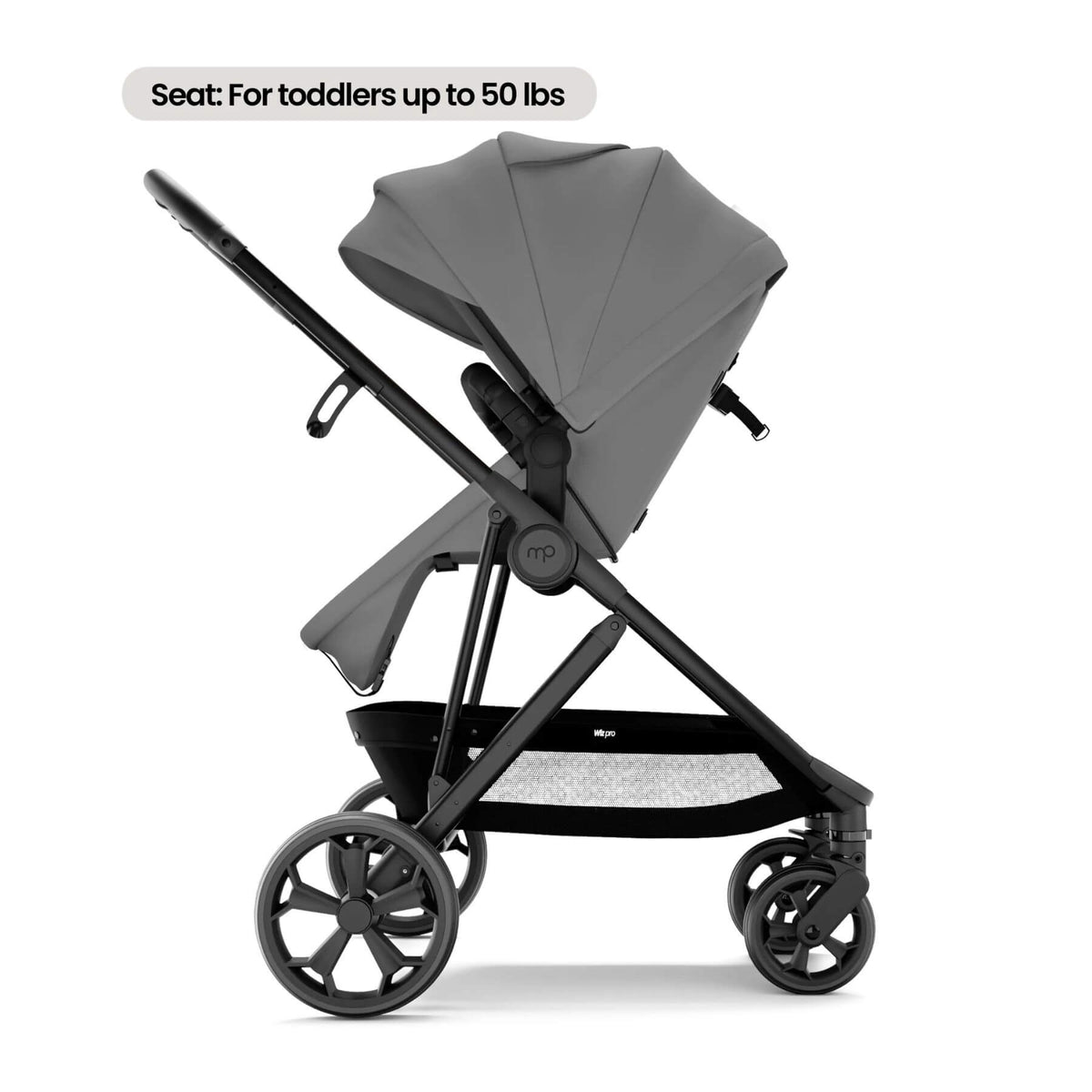 Mompush Wiz Pro - Gray