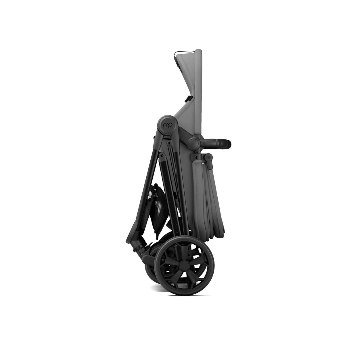 Folded Mompush Wiz Pro - Gray