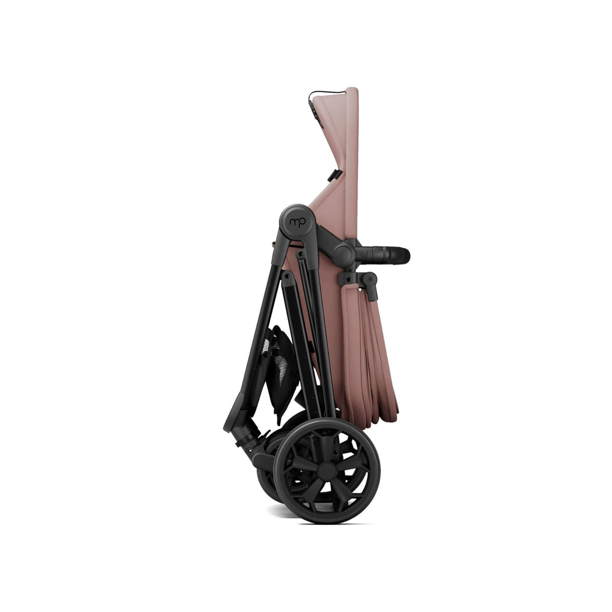 Folded Mompush Wiz Pro - Pink