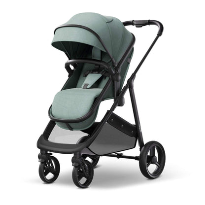 Mompush Wiz 2-in-1 Convertible Baby Stroller Khaki Sage