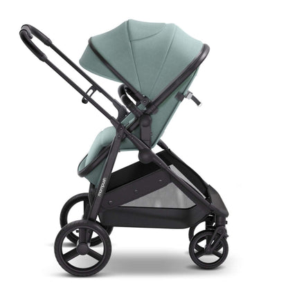Mompush Wiz 2-in-1 Convertible Baby Stroller Khaki Sage
