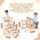 Details of Woodandhearts Transformable Step Stool for Kids