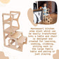 Details of Woodandhearts Transformable Step Stool for Kids