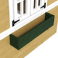 Detail of Outsunny Wooden Playhouse for Kids Beige