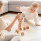 Kids Playing Tiny Land® Wooden Alphabet Blocks