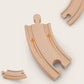 Detail of Tiny Land® Wooden Track Trains 55 Pcs