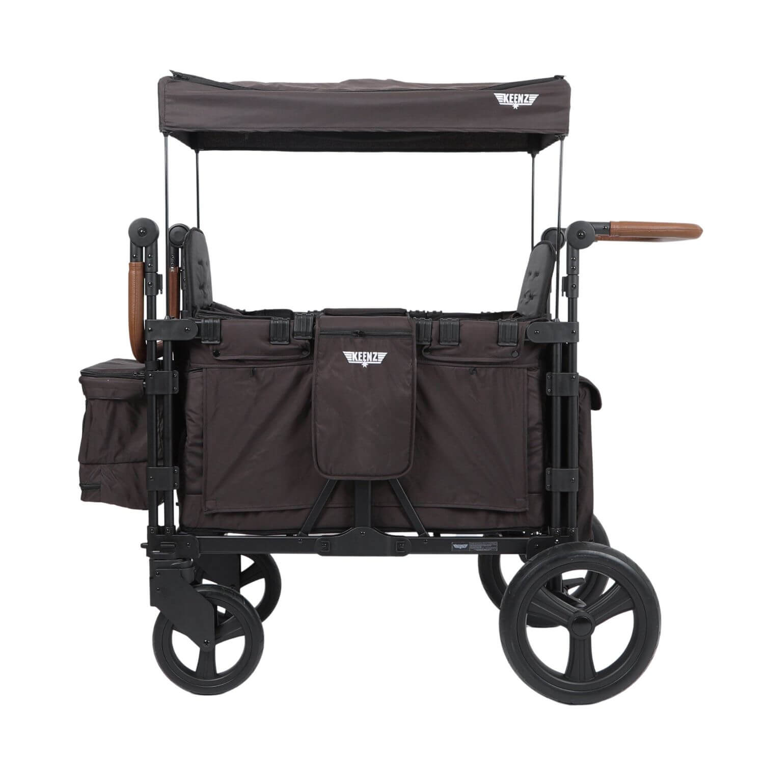 Keenz XC - Luxury Comfort Stroller Wagon 2 Passenger Black