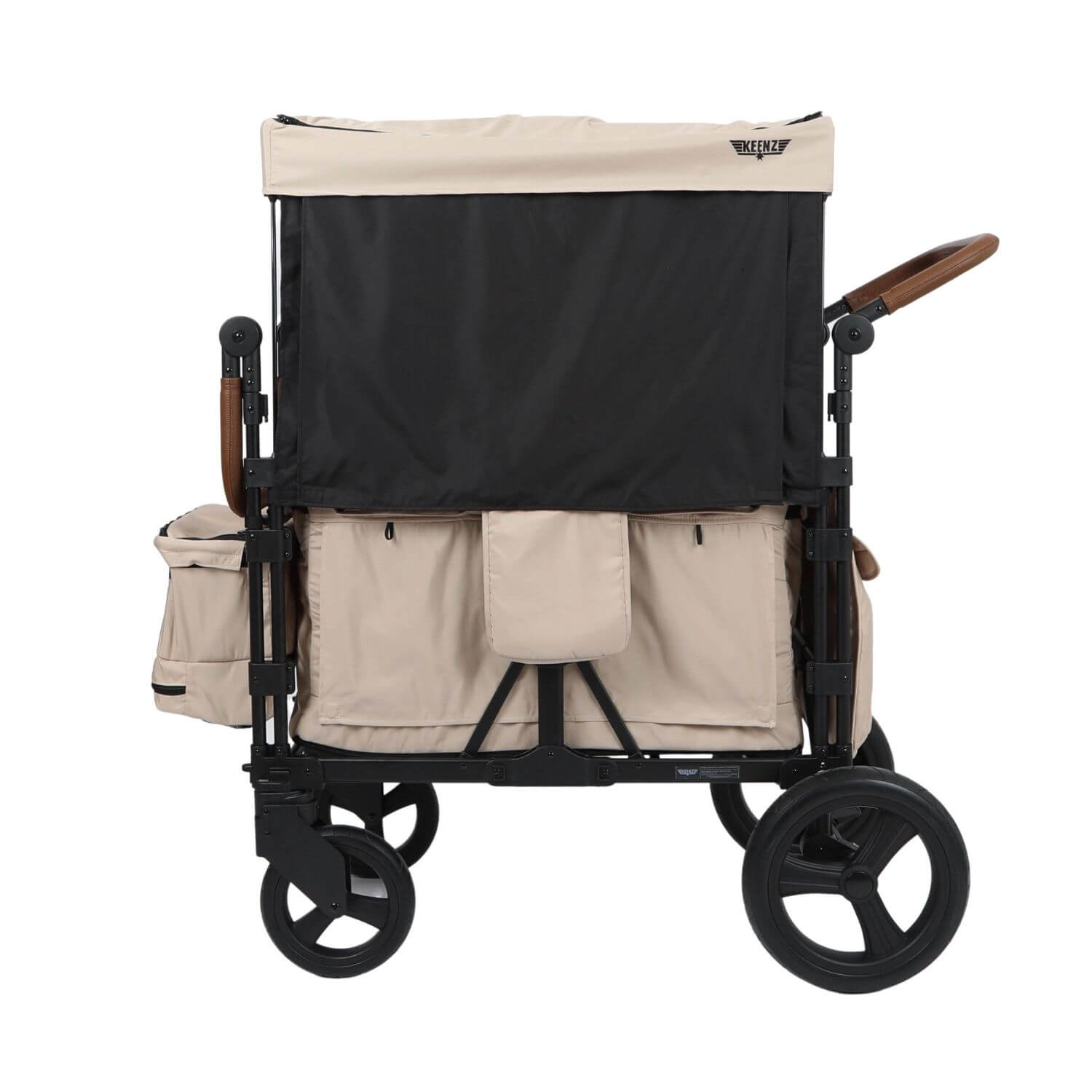 Keenz XC - Luxury Comfort Stroller Wagon 2 Passenger Mocha