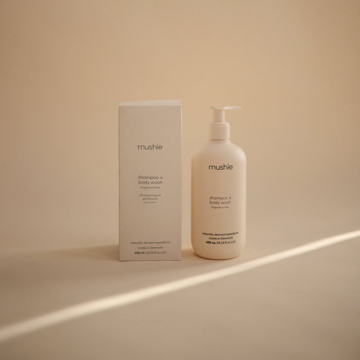 Mushie Baby Shampoo & Body Wash