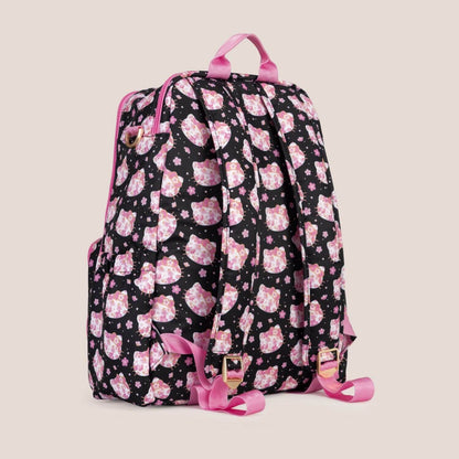 Back view of Cherry Blossoms Zealous Backpack