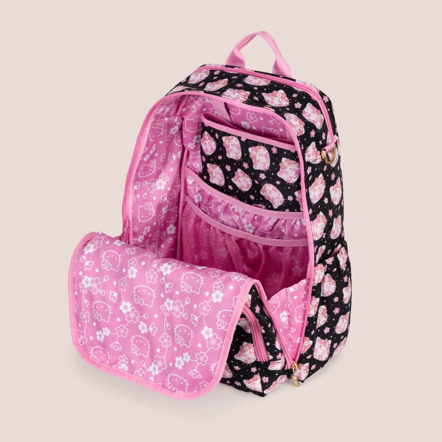 Open Cherry Blossoms Zealous Backpack
