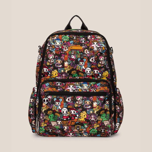 tokidoki Zealous Backpack Diaper Bag – Dia de los Muertos