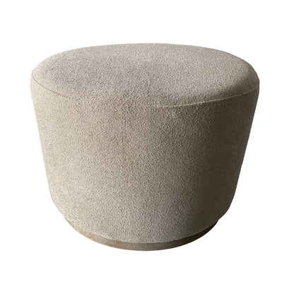 Chapel Hill Zoe Oval Accent Ottoman