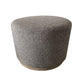 Chapel Hill Zoe Oval Accent Ottoman Navy