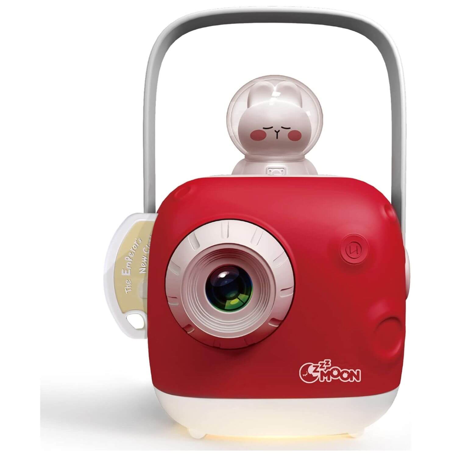 ZzzMoon Kids Storyboard Projector Red