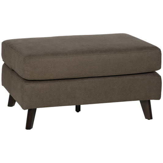 HOMCOM Convertible Sofa Bed | Ottoman Sleeper | Cozy Floor Sofa - Brown